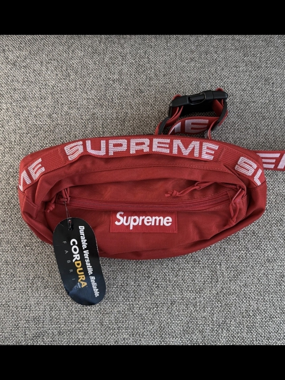 🔥Supreme x Cordura Bag
